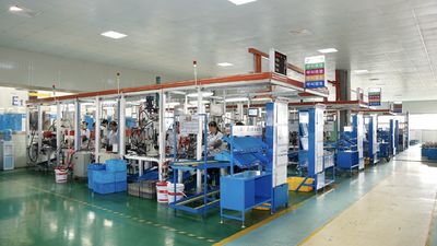 Guangzhou Hlieir Automotive Parts Co., Ltd . γραμμή παραγωγής του κατασκευαστή