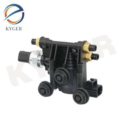 Αγορά Βαλβίδα μπλοκ αντλίας εναέριας ανάρτησης για L322 Lr3 Lr4 Βαλβίδα διανομής συστήματος αυτόματης κίνησης RVH 000046 Για Land Rover Discovery3 4 ηλεκτρονική κατασκευή