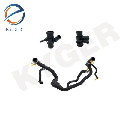 Αγορά KYGER θερμή πώληση LR025969 Συνδέτης σωλήνα νερού αυτοκινήτου LR020126 για Land Rover Discovery 4 L319 Range Rover Sport L320 3.0TD ηλεκτρονική κατασκευή