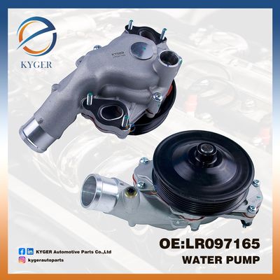 Αγορά LR033993 LR097165 C2Z31587 LR073711 LR055239 Μηχανή αντλία νερού 3.0L V6 5.0L V8 Μηχανή για Land Rover Range Rover Sport Jaguar ηλεκτρονική κατασκευή