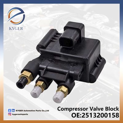Αγορά 2513200758 Car Parts Compressor Valve Block 2513200158 for Mercedes Benz R Class W251 V251 A2513200158 ηλεκτρονική κατασκευή