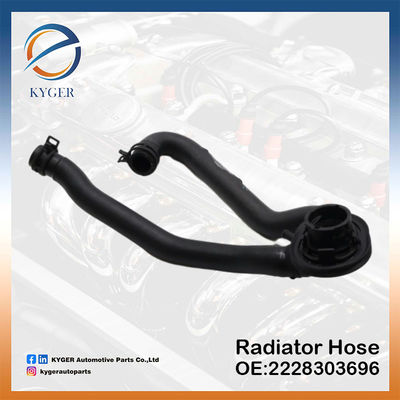 Αγορά 222 830 36 96 Radiator Hose Coolant Water Pipe 2228303696 for Mercedes-Benz S450 S350 ηλεκτρονική κατασκευή