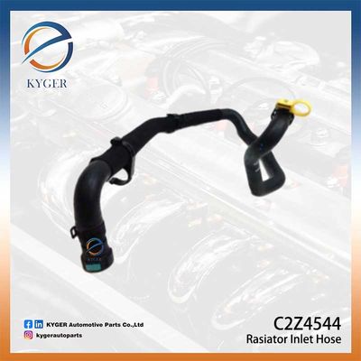 Αγορά Σωλήνας εισόδου ραβδώματος 3.0L + 5.0L Υπερχρεωμένος σωλήνας ψύξης κινητήρα C2Z4544 για Jaguar XF 2009-2015 XJ 2010-2019 ηλεκτρονική κατασκευή