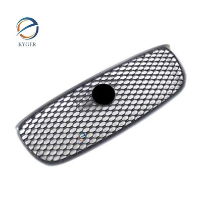 Αγορά T2H3986 Car Front Grille Electroplating Bright Black for Jaguar XF XFR F-PACE 2016 ηλεκτρονική κατασκευή