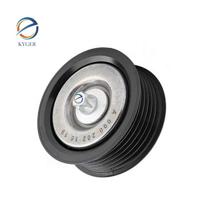 Αγορά 0002021619 High Quality Auto Parts Belt Tensioner Idler Pulley 000 202 16 19 for Mercedes Benz W210 W211 W212 W204 R172 W204 ηλεκτρονική κατασκευή