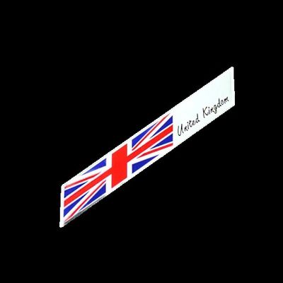Αγορά Flag Metal Car Sticker  UK Aluminum Sticker Mark Fender Board Label ηλεκτρονική κατασκευή
