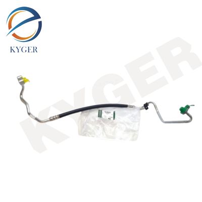 KYGER C2Z24724 Σύστημα ψύξης Συμπίεσης A / C έξοδος κλιματισμού σωλήνα λίτρα υπερφορτωμένο Για Jaguar XF 2009 - 2015 X250