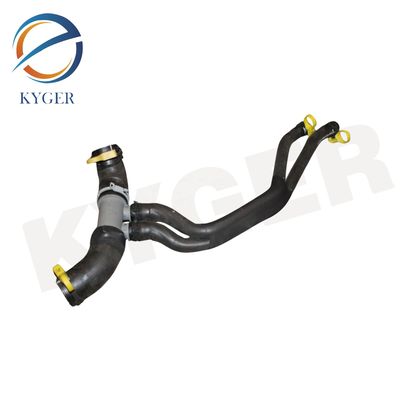 Υψηλής ποιότητας σύστημα ψύξης KYGER C2D17856 Ραδιοποιητής σωλήνα σωλήνα Ραδιοποιητής σωλήνα Fit για Jaguar XJ 2010-2019 X351