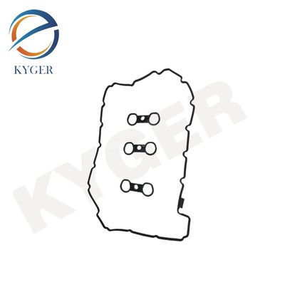 Συστήματα αυτοκινήτων 11127582245 Τυλιγμένο φράγμα βαλβίδας κάλυψης θαλάμου 1112 7582 245 Φράγμα κάλυψης βαλβίδας κινητήρα Για BMW N52 E60