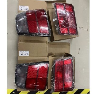 Πίσω αριστερά και πίσω δεξιά 4PCS Φώτα πίσω 63211384012 Φώτα πίσω LED 63211384011 63211384009 63211384010 Για BMW 6321 1384 012