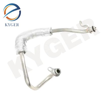 11537558900 Για BMW E71 E82 E88 E89 E90 E91 E92 E93 F01 F02 N54 Σωλήνας επιστροφής σιδηροδρομικής καύσης 1153 7558 900