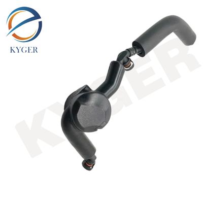 KYGER Υψηλής ποιότητας 1161 7563 477 Κάρκκασε PVC αναπνευστικό σωλήνα σωλήνα με βαλβίδα εξαερισμού Για BMW 550I 650I 750I 11617563477