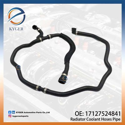 Σωλήνες ψυκτικού ψυκτικού 17127524841 1712 7524 841 για BMW E65 E66 E67