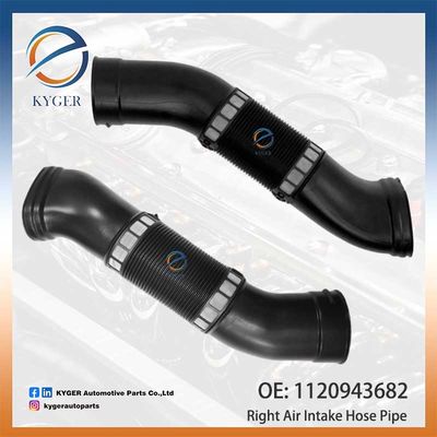 Δικαιός σωλήνας εισαγωγής αέρα 1120943682 112 094 36 82 A1120943682 για Mercedes Benz W220