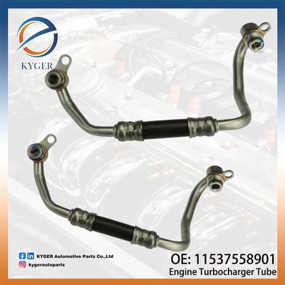 Υψηλής ποιότητας ανταλλακτικά αυτοκινήτων κινητήρα τουρμποφόρτισης σωλήνα 11537558901 1153 7558 901 για BMW E82 E90 E89