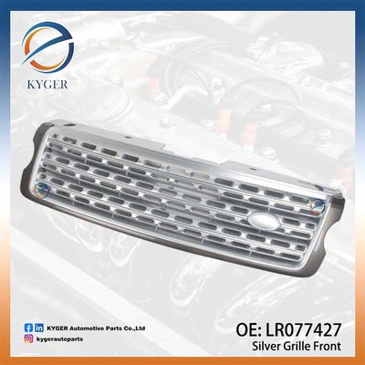 Ασημένιο πλέγμα εμπρός LR077427 LR055880 για τη Land Rover Range Rover Evoque 2013-2017