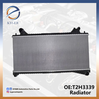 T2H3339 Συνδυασμός ψύκτη κινητήρα ψύκτης Intercooler Radiator για Jaguar XFL 2016- XE X760 XF X260