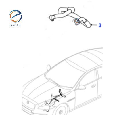Υψηλής ποιότητας εξαρτήματα αυτοκινήτων C2D51751 για Jaguar XJ