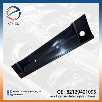 Μαύρο πίνακα κυκλοφορίας για το 1989-1995 BMW E34 88-94 E32 525i 530i 535i 735i Πίνακα κυκλοφορίας πίσω Heckblende 82129401095