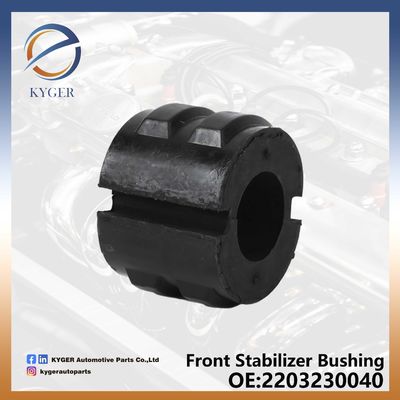Α2203230040 Συσκευές αυτοκινήτων Sway Bar Bushing Front Stabilizer Bushing 2203230040 για την Mercedes Benz W220 S600