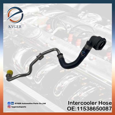 Συσκευές αυτοκινήτων Intercooler Hose Turbocharger Tube 11538650087 για BMW M340i 540i 740i X5 G05 G07 G12 G20 G30 G32