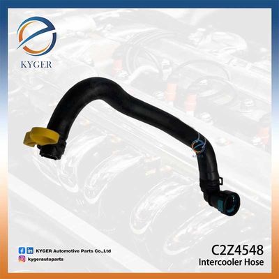 Συσκευές αυτοκινήτου Intercooler Hose Tube Water Pipe Radiator Hose C2Z4548 για την Jaguar XF X250 XJ X351