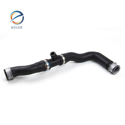 204 501 02 82 Cooling System Water Tank Connection Upper Hose Coolant Rubber Water Pipe 2045010282 for Mercedes Benz C-class 180