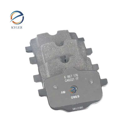 34216867175 Auto Parts Brake Pads 3421 6867 175 34216775346 34216798196 34216857805 34212284466  for BMW 520d 530d